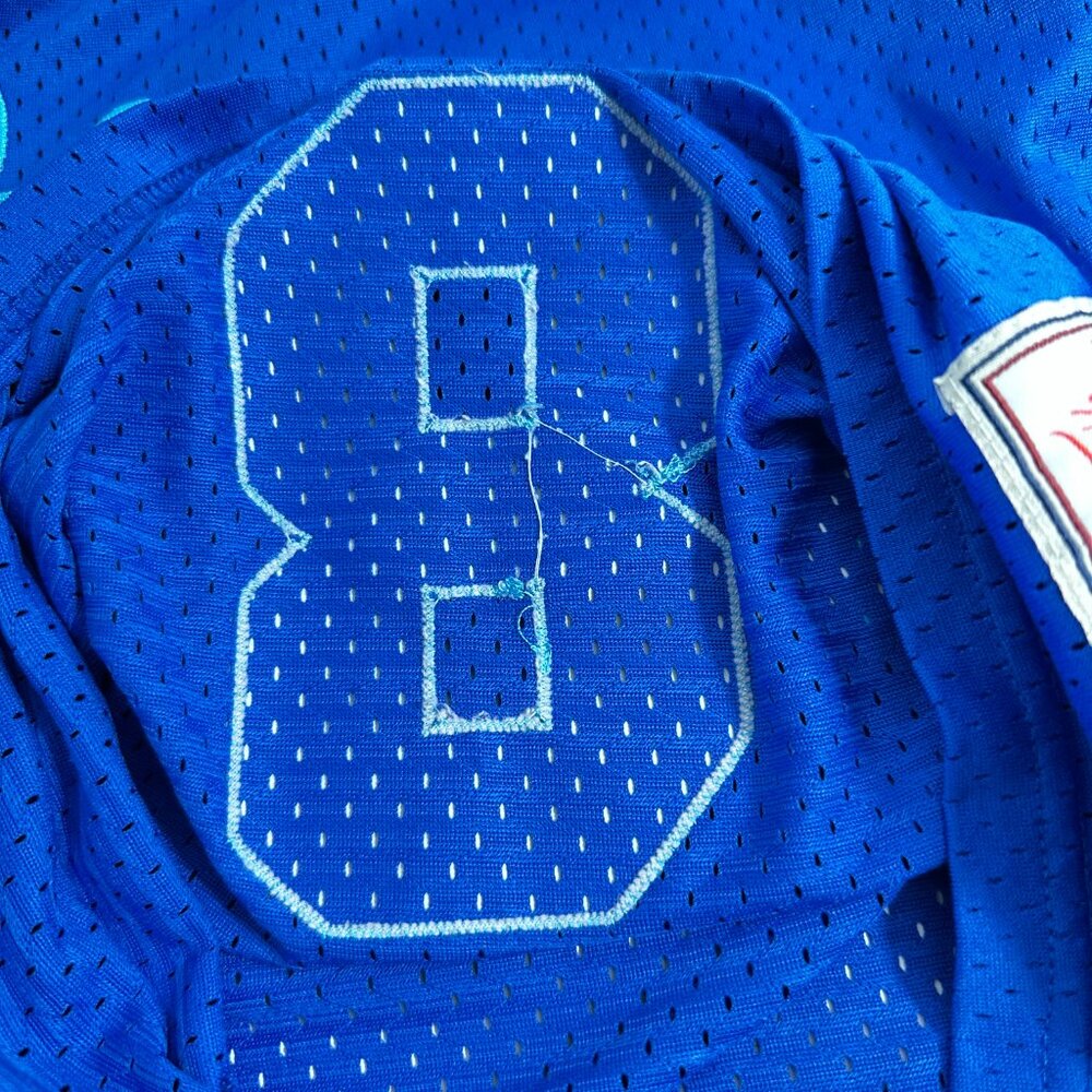 Kobe Bryant Los Angeles Lakers 50th Ann. Mitchell Ness Throwback Jersey - Picture 7 of 7